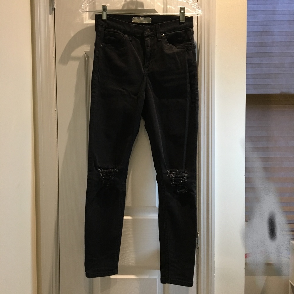Topshop Black Jeans